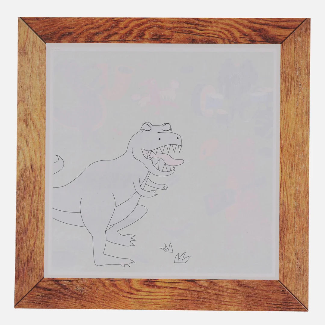 Le Monde Magique de la Peinture - Dinosaures