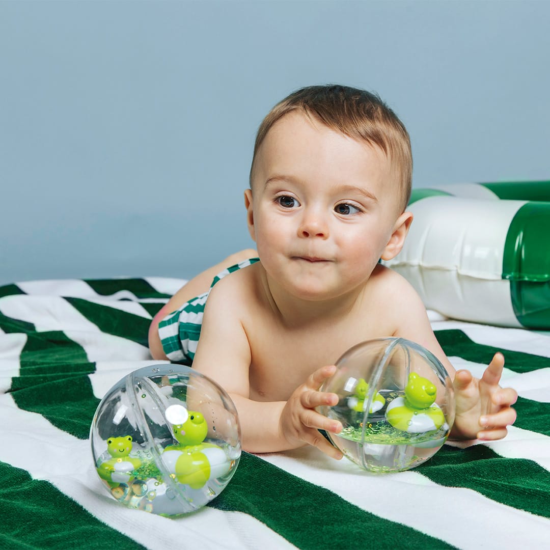 Happy Bubble - Grenouilles