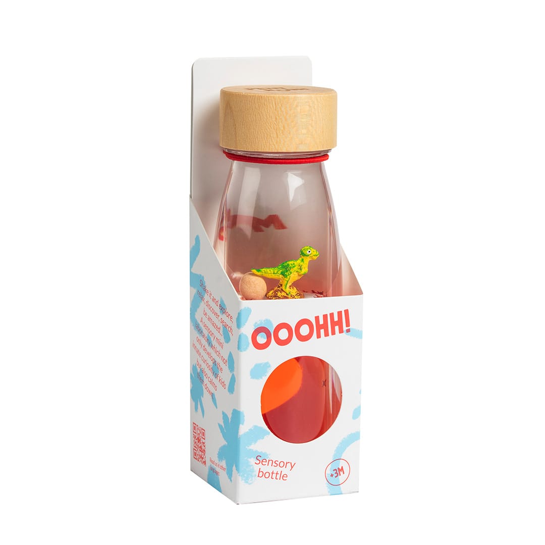 Bouteille sensorielle T-rex