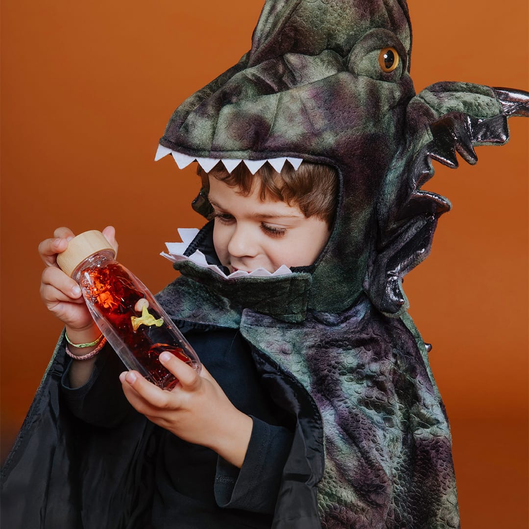 Bouteille sensorielle T-rex