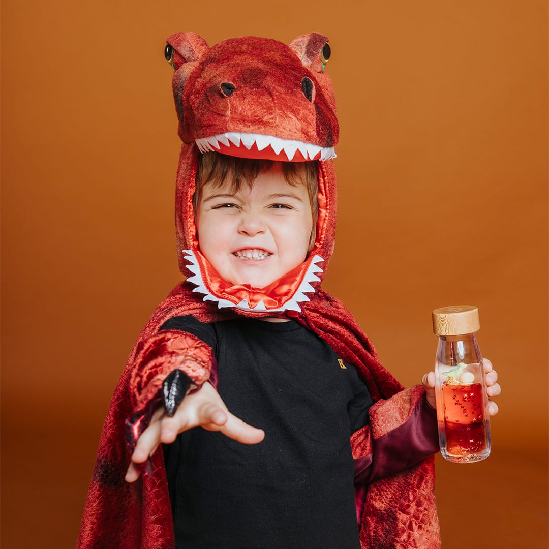 Bouteille sensorielle T-rex