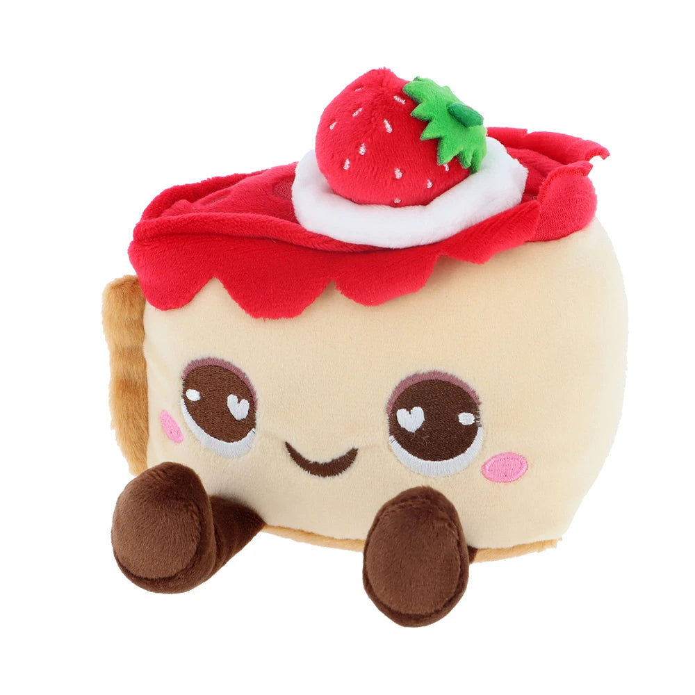 Peluche fraisier