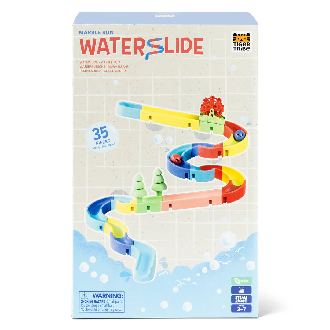 Toboggan aquatique - Parcours de billes