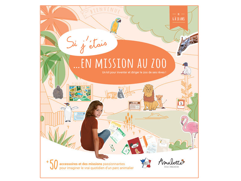 Si j'étais en mission au zoo