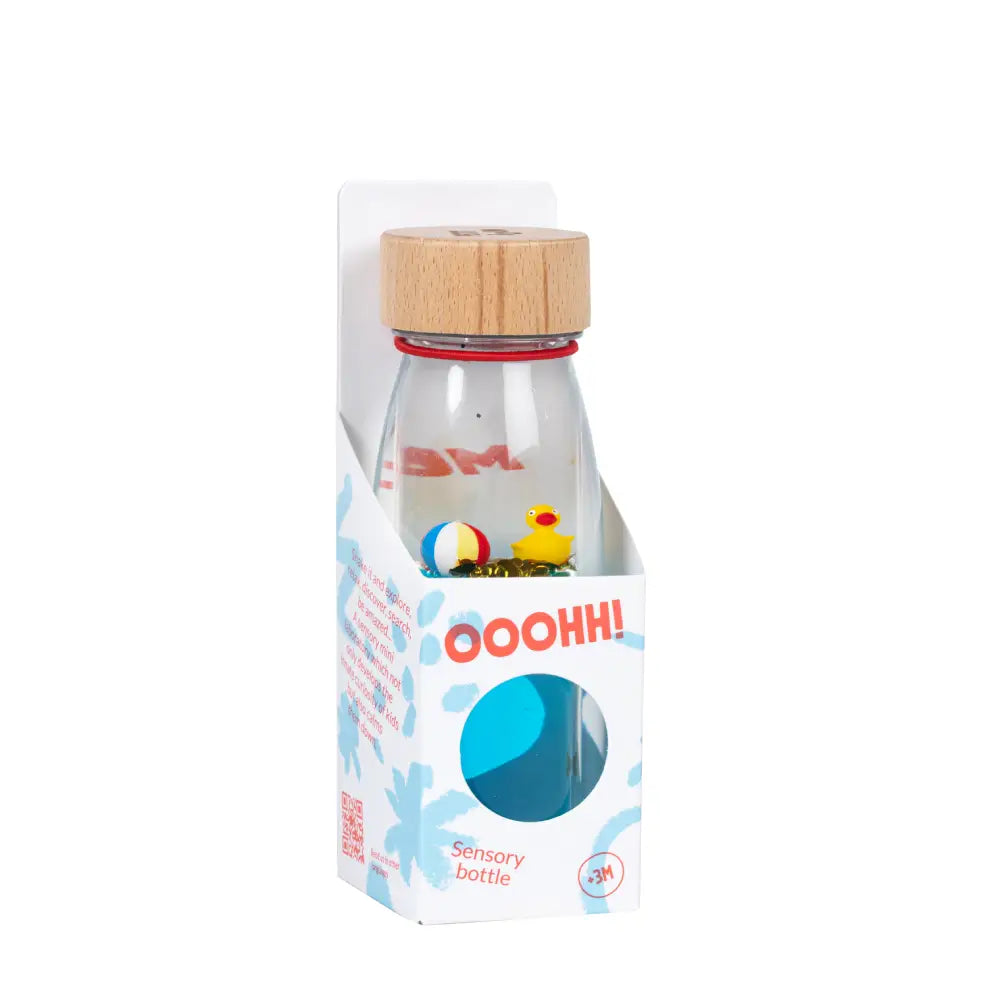 Bouteille sensorielle canard
