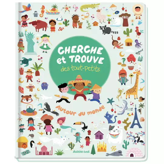 Cherche et trouve des tout-petits "Autour du monde"