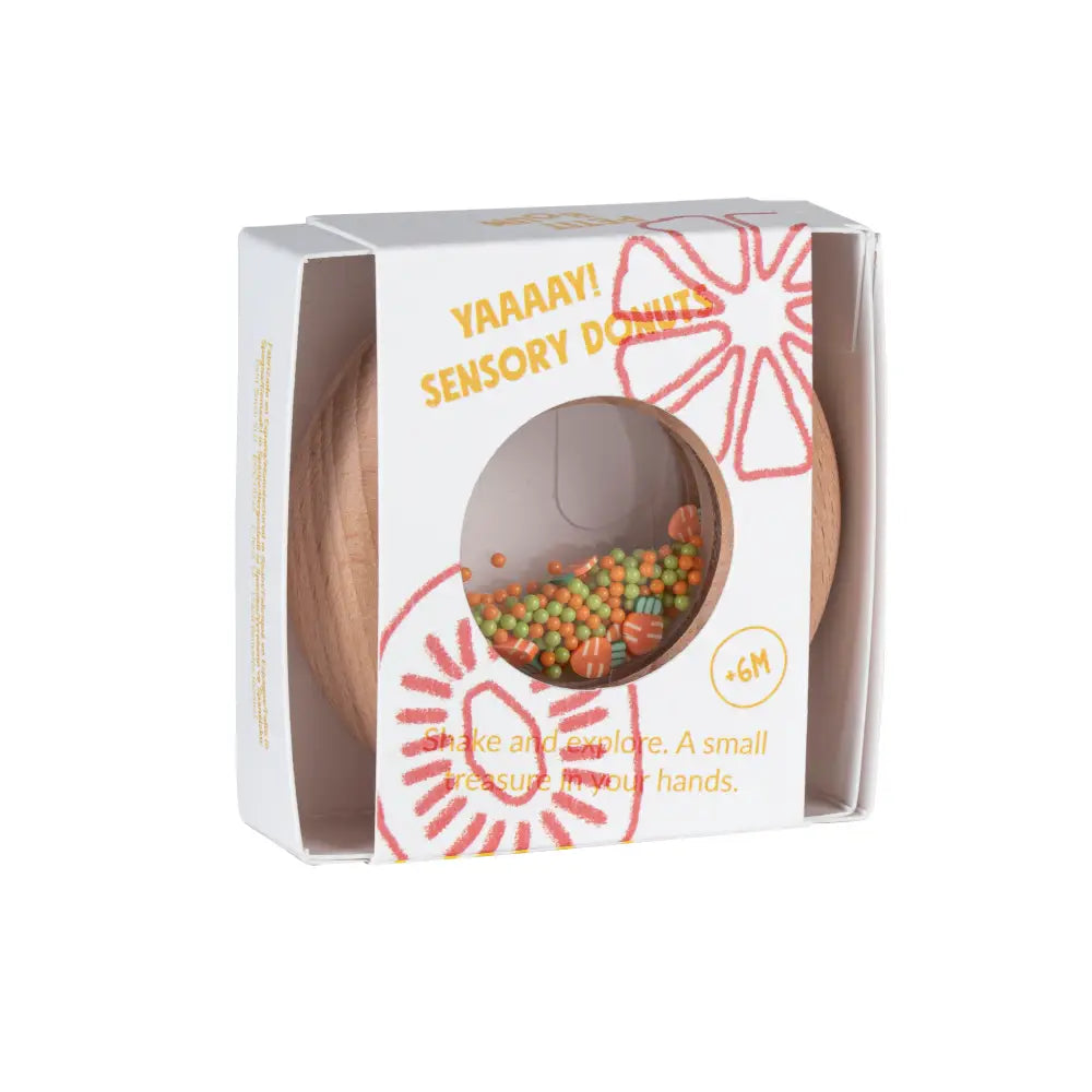 Donut sensoriel Carotte