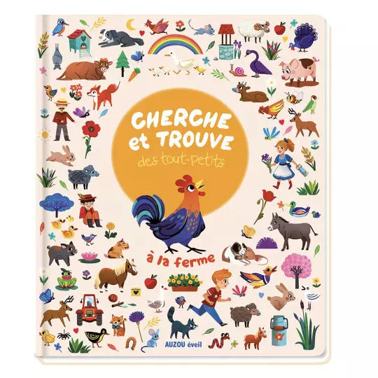 Cherche et trouve des tout-petits "La ferme"
