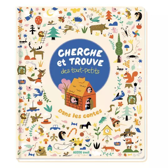 Cherche et trouve "Les contes"