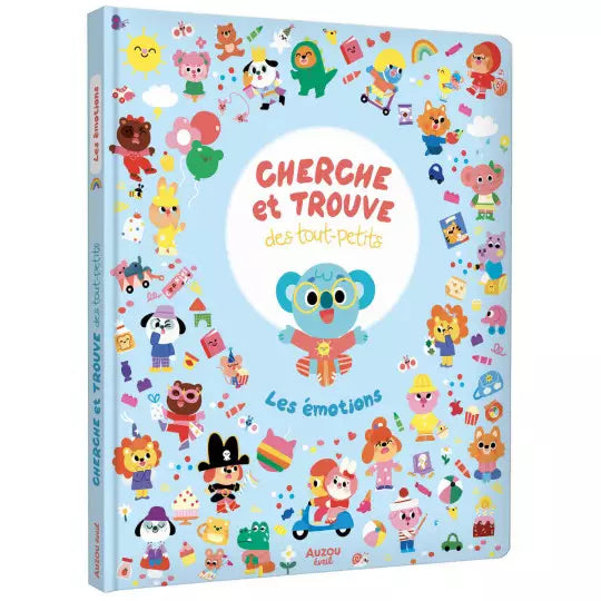 Cherche et trouve "Les émotions"
