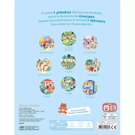 Cherche et trouve "Les émotions"