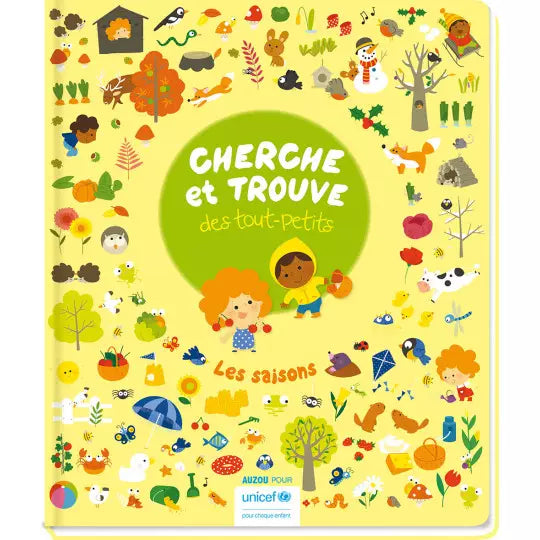 Cherche et trouve des tout-petits "Les saisons"