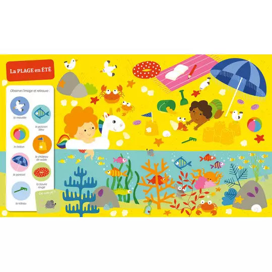 Cherche et trouve des tout-petits "Les saisons"