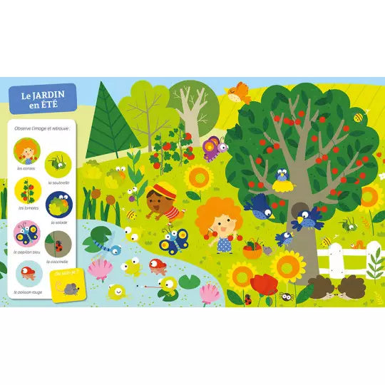 Cherche et trouve des tout-petits "Les saisons"