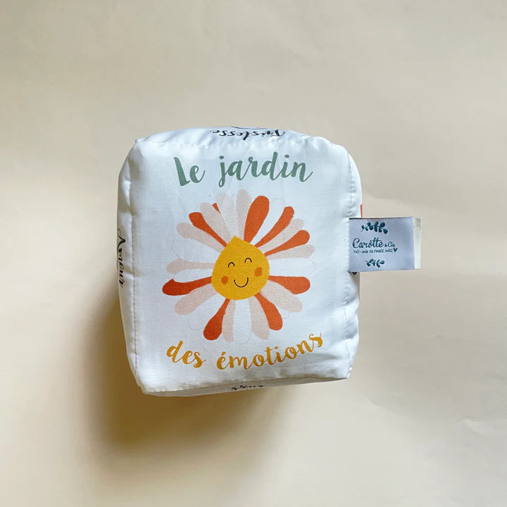 Cubes d'activités "Le Jardin des émotions"