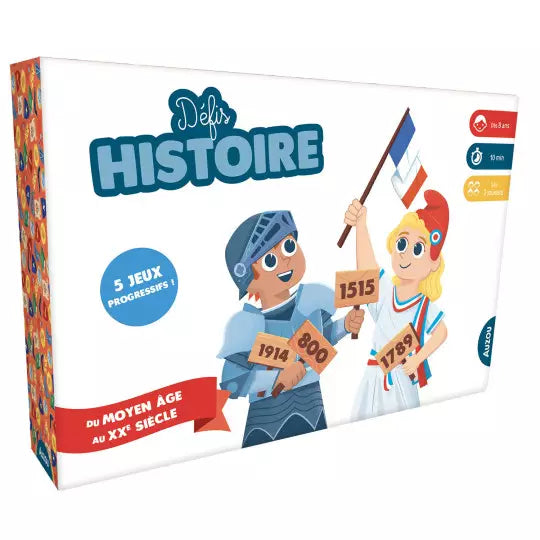 Défis histoire