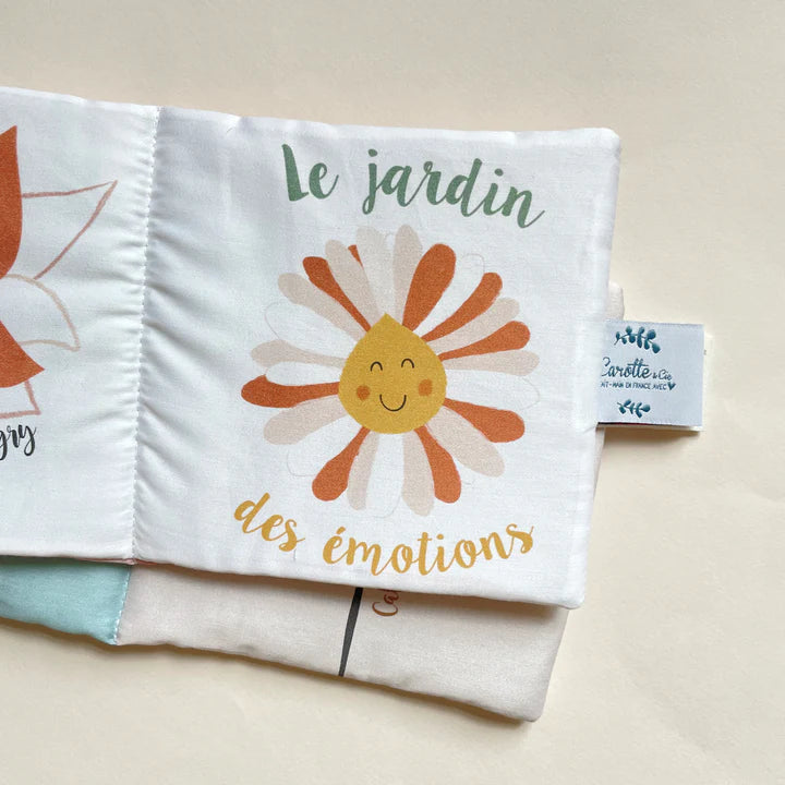 Livre d'éveil "Le Jardin des émotions"