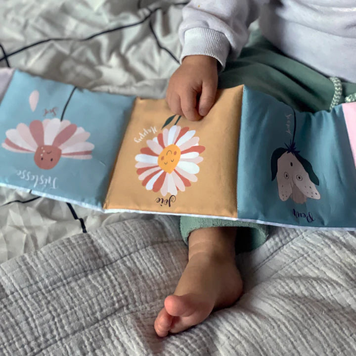 Livre d'éveil "Le Jardin des émotions"