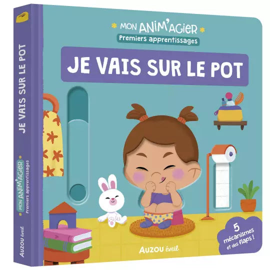 Mon anim'agier "Sur le pot"