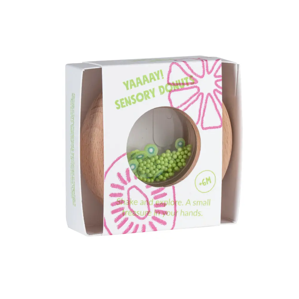 Donut sensoriel Kiwi