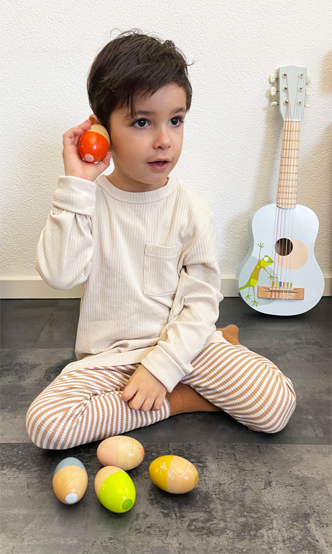 Œufs de musique "Groovy Beats"