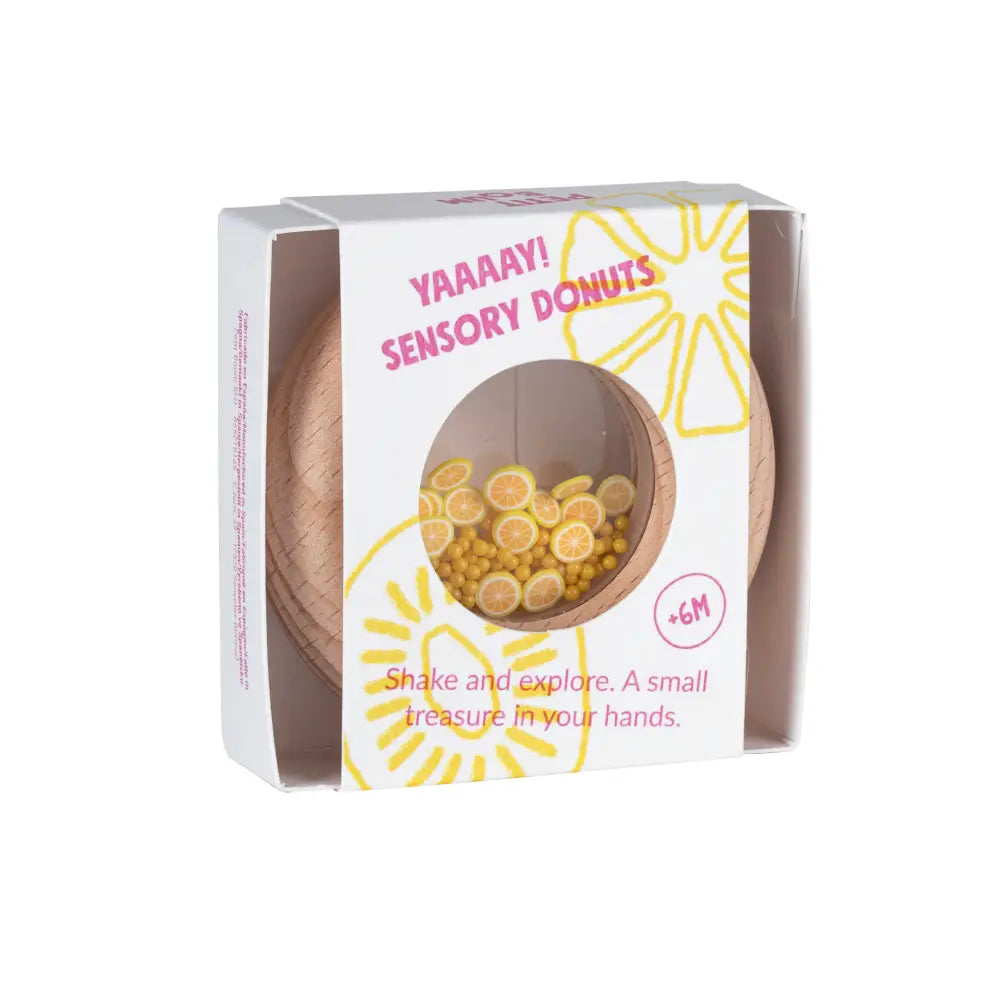 Donut sensoriel Citron