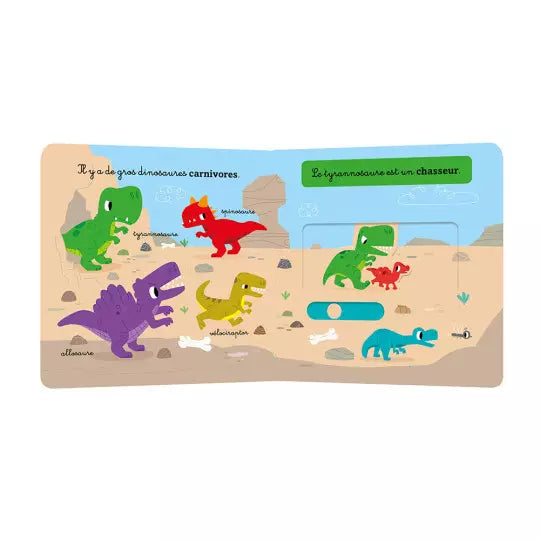 Mon anim'agier "Les dinosaures"