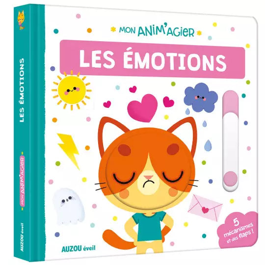 Mon anim'agier "Les émotions"