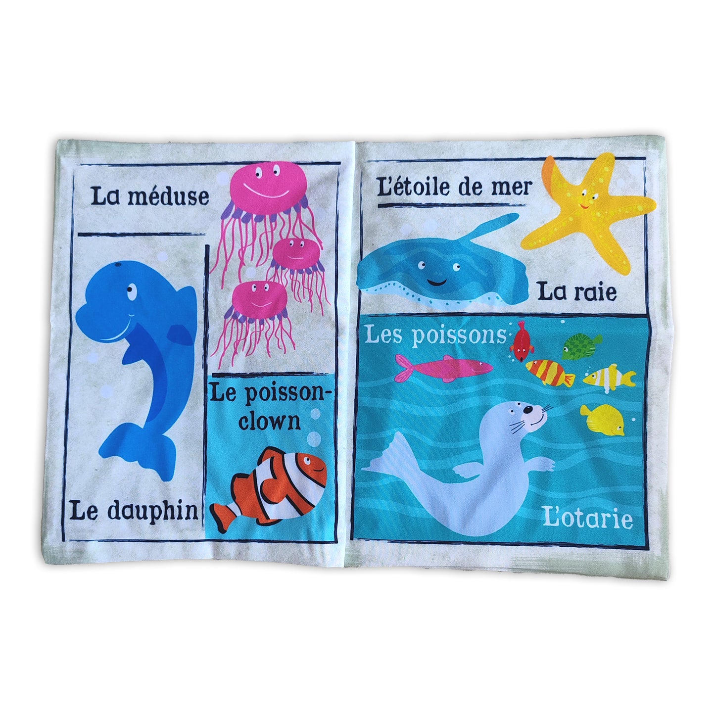 Mon petit journal "Sous la mer"