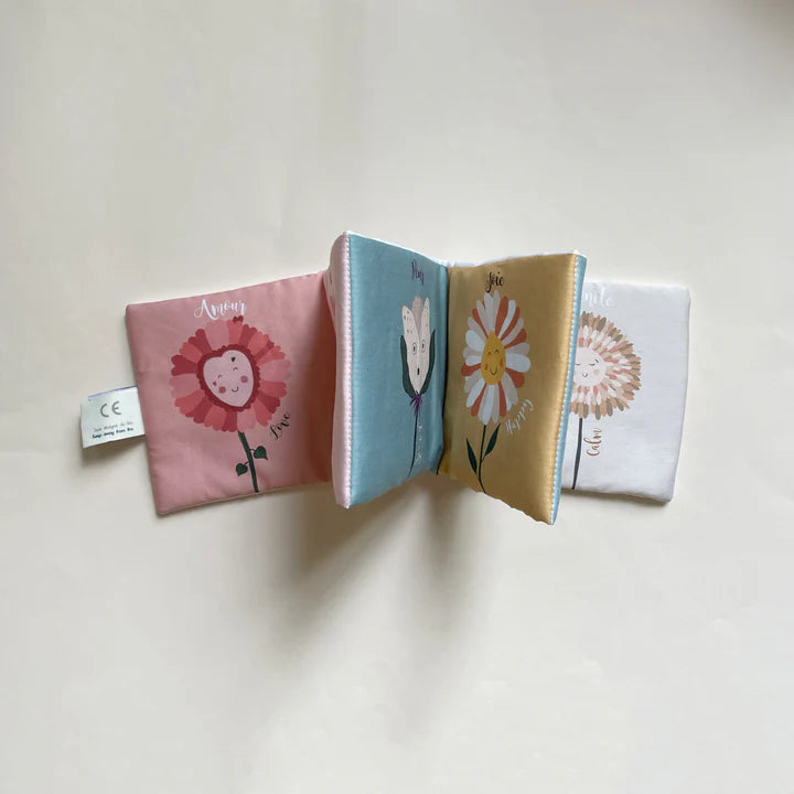 Livre d'éveil "Le Jardin des émotions"