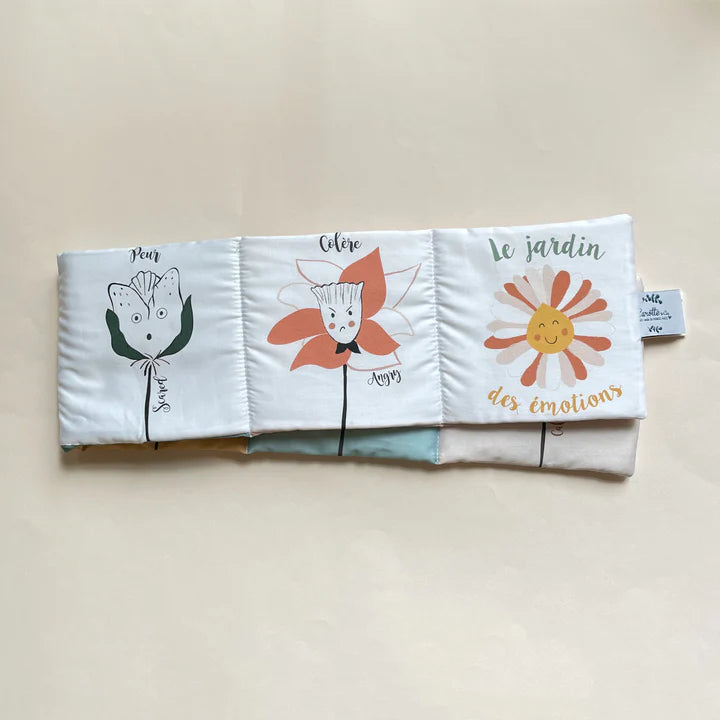 Livre d'éveil "Le Jardin des émotions"