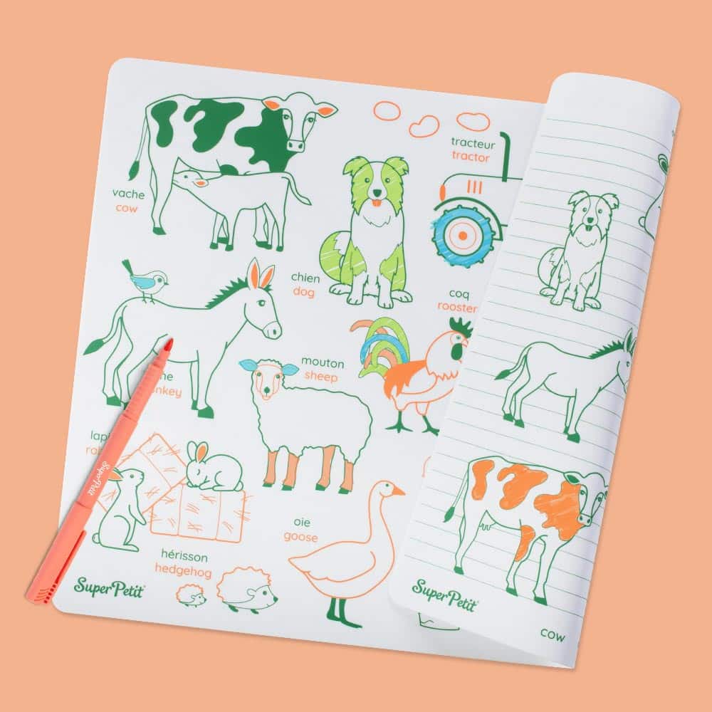 LEARN & PLAY - Les animaux de la ferme