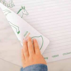 LEARN & PLAY - Les animaux de la ferme