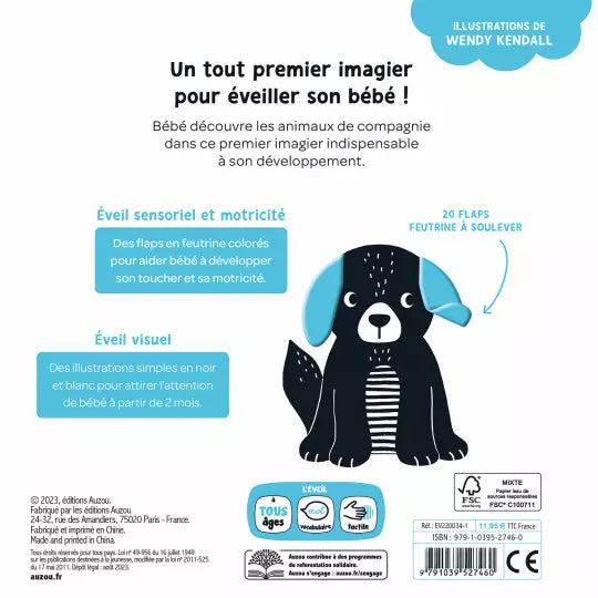 Mes premiers flaps - Les animaux de compagnie