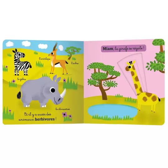 Mon anim'agier "La jungle et la savane"