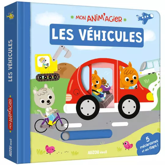 Mon anim'agier "Les véhicules"