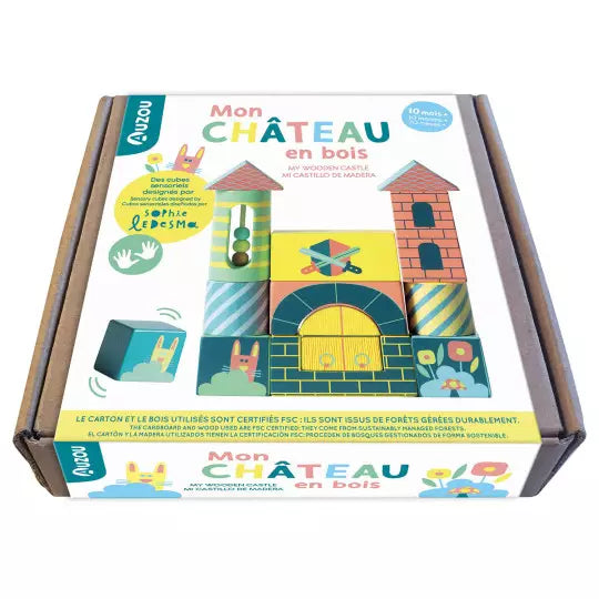 Mon petit château en bois