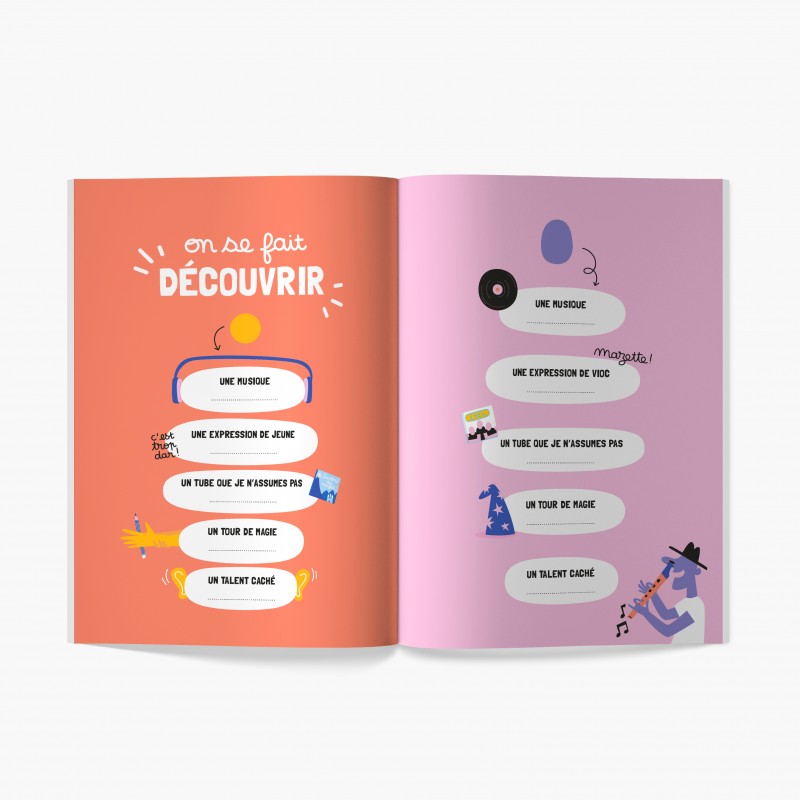 Mon parrain , ma marraine à moi !