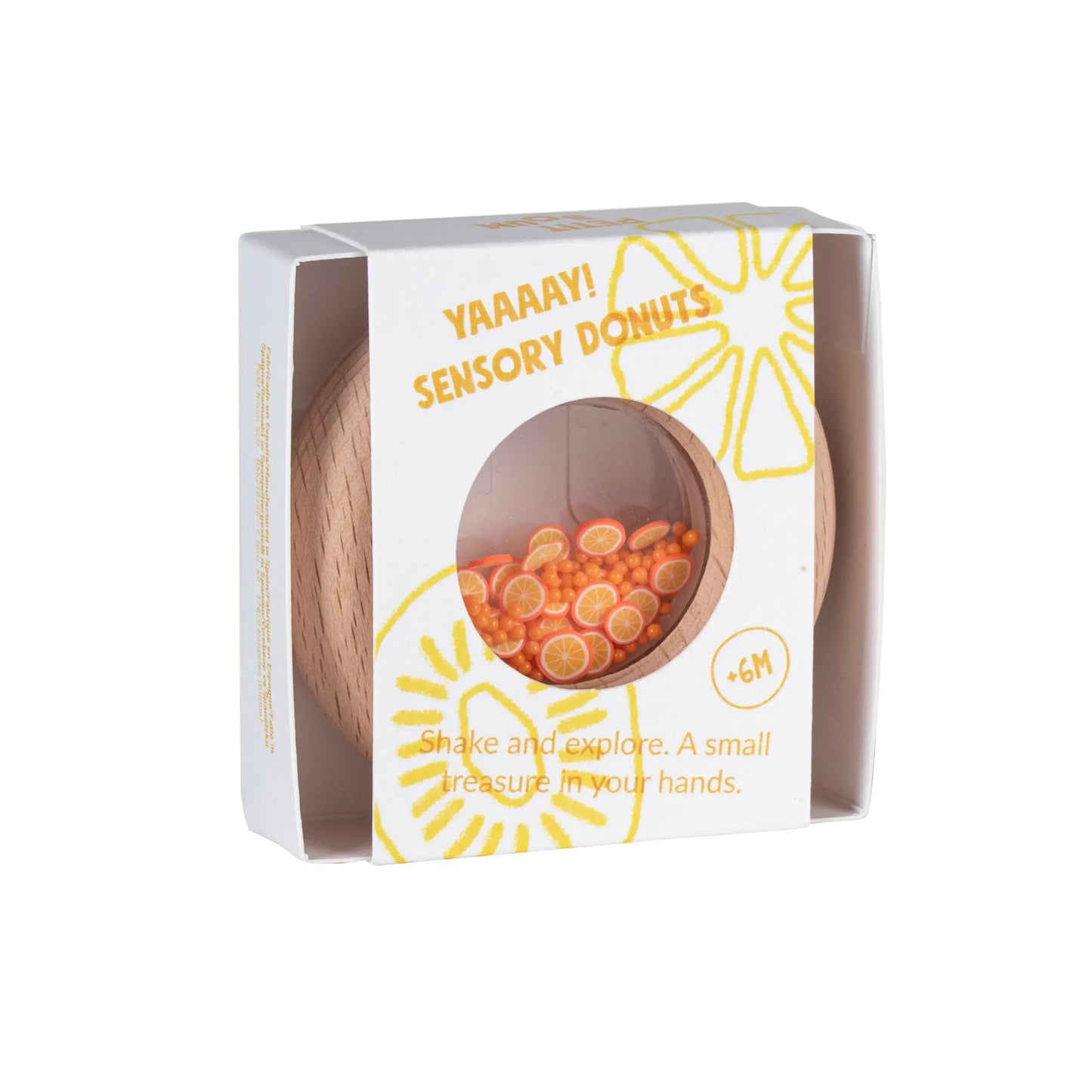 Donut sensoriel Orange