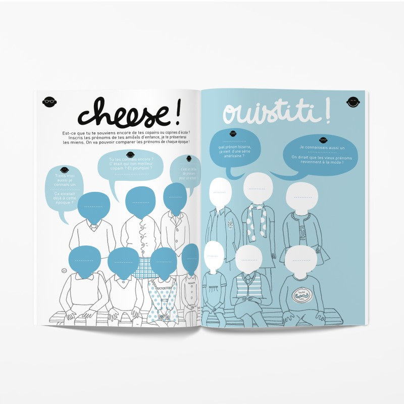 Papi , mamie et moi !