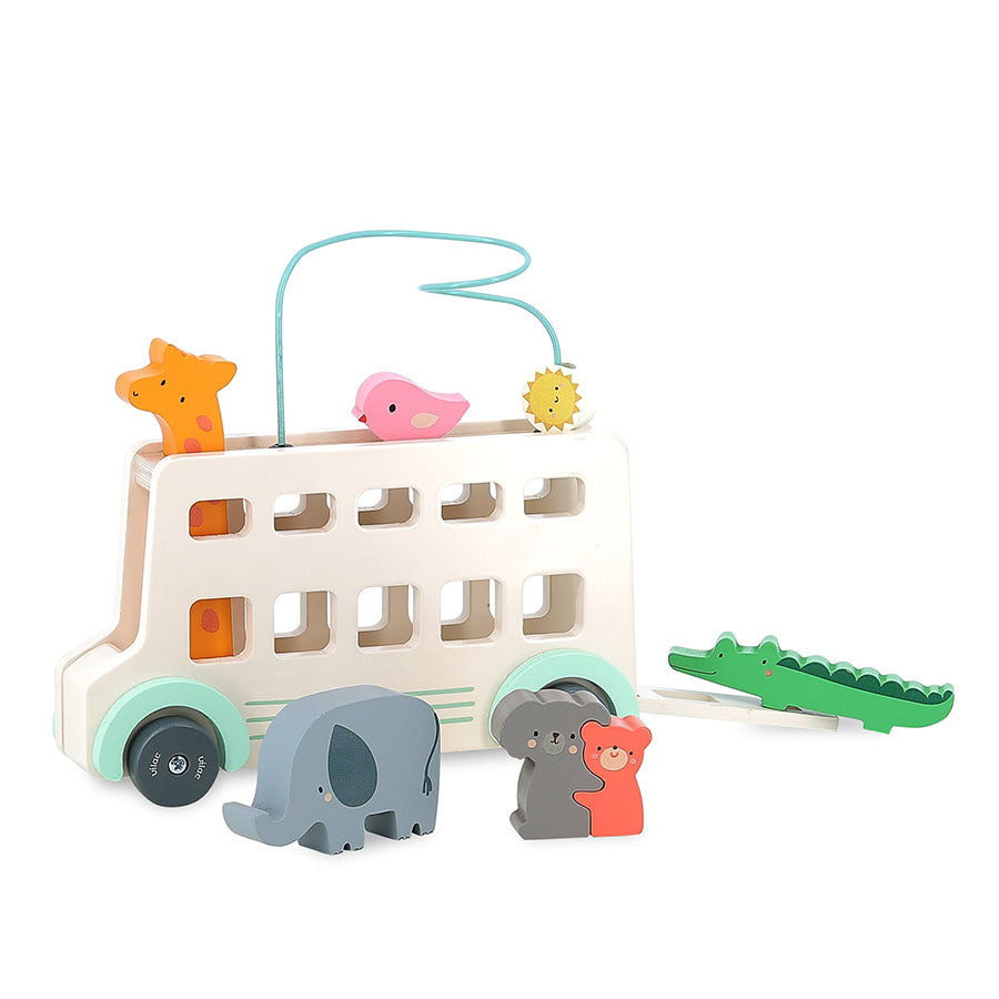 Jeu d’éveil, Bus’Animo - Sarah Betz