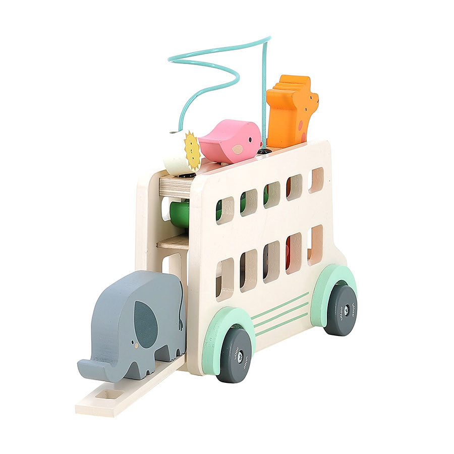Jeu d’éveil, Bus’Animo - Sarah Betz