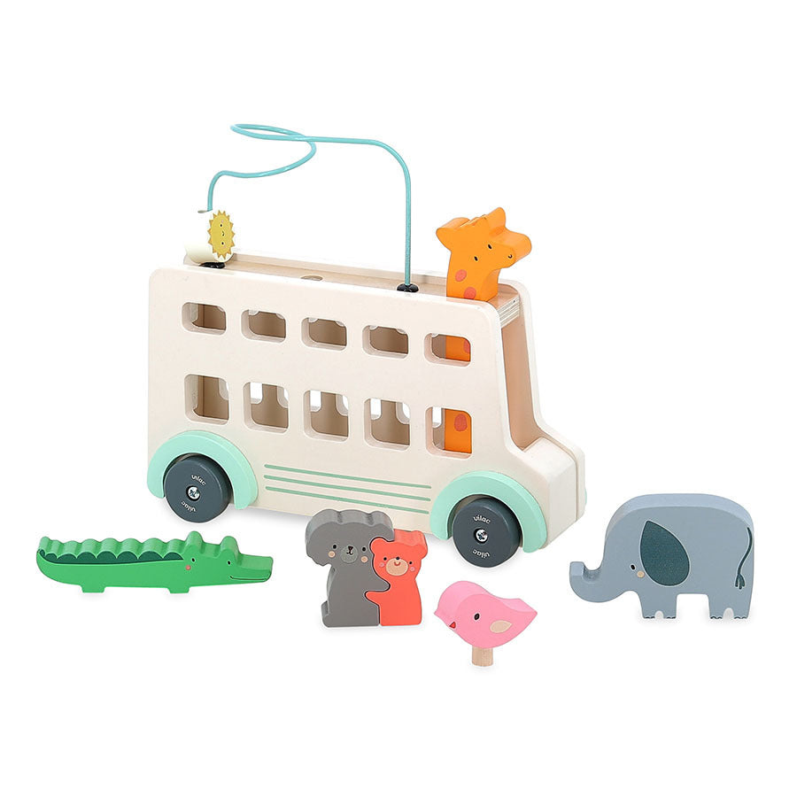 Jeu d’éveil, Bus’Animo - Sarah Betz