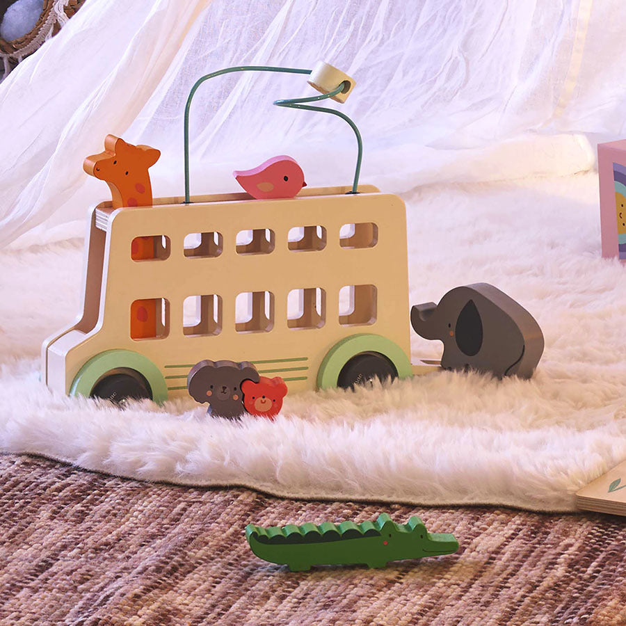 Jeu d’éveil, Bus’Animo - Sarah Betz