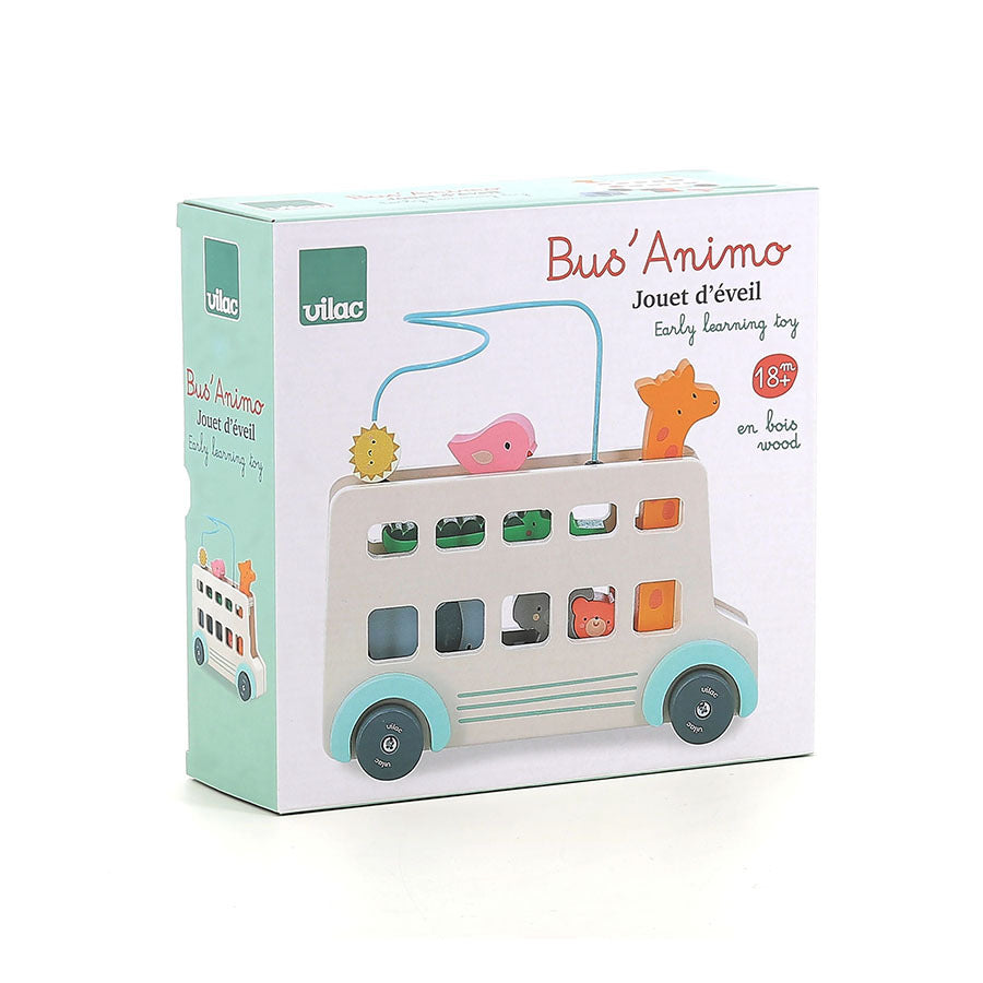 Jeu d’éveil, Bus’Animo - Sarah Betz