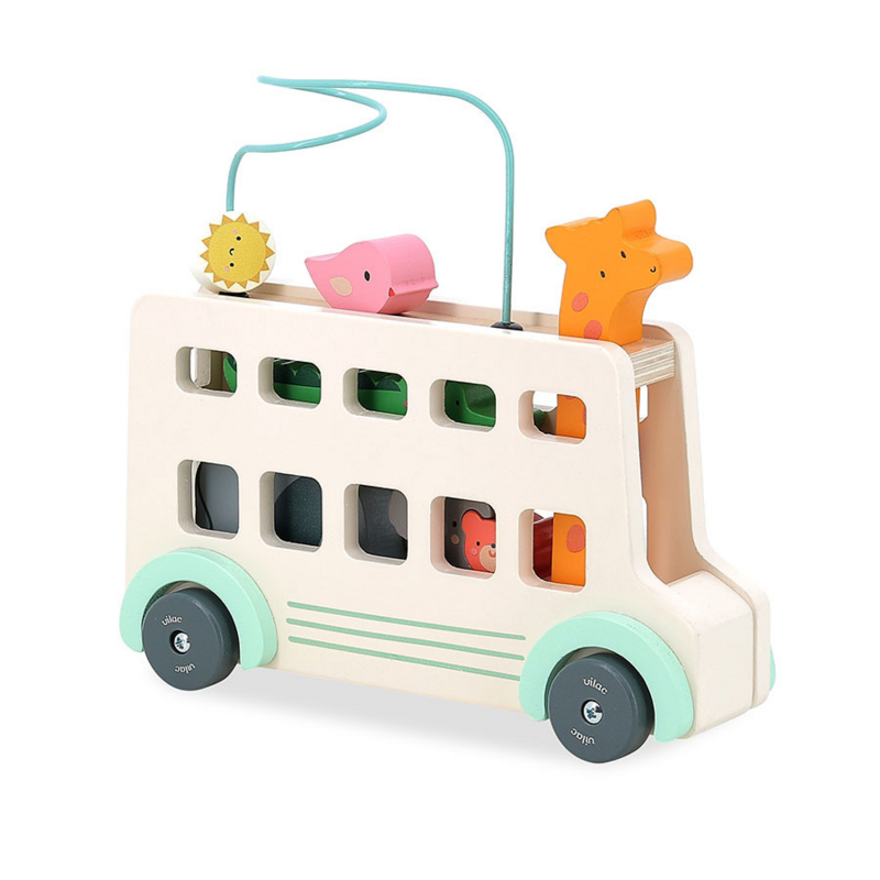 Jeu d’éveil, Bus’Animo - Sarah Betz