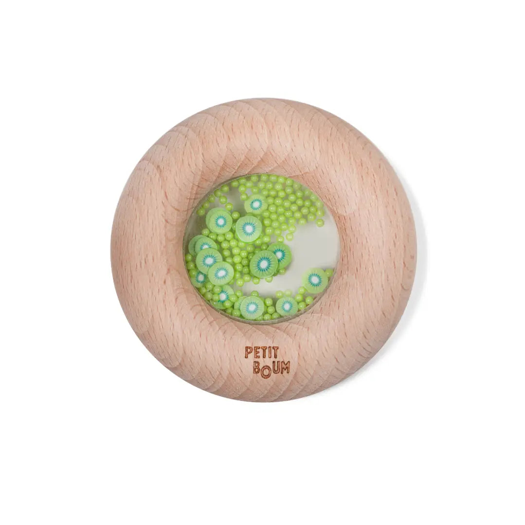Donut sensoriel Kiwi