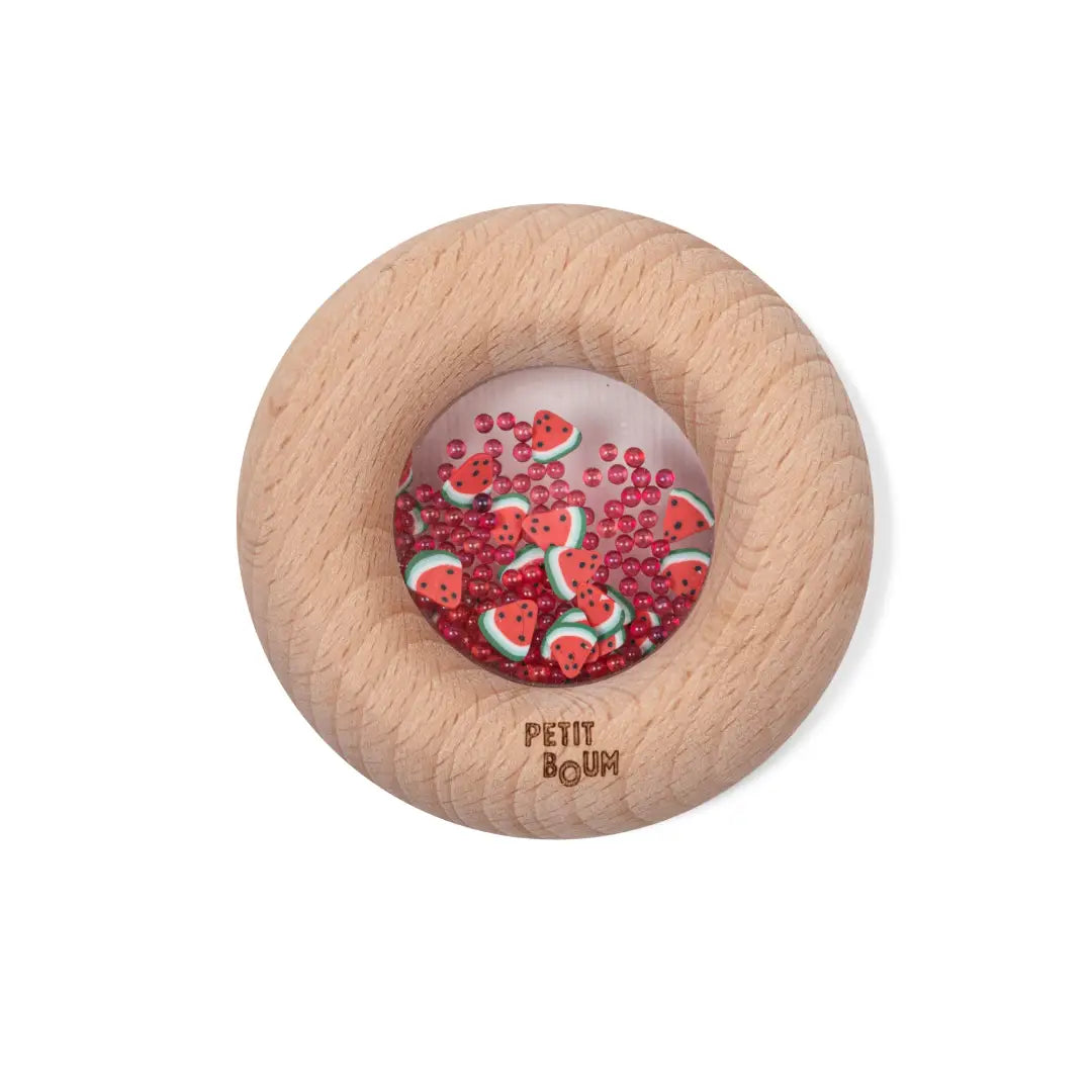 Donut sensoriel Pastèque