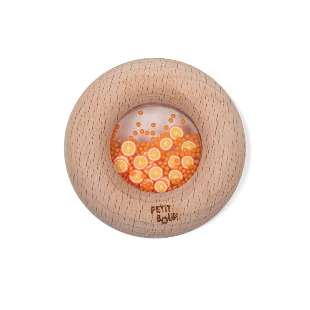 Donut sensoriel Orange