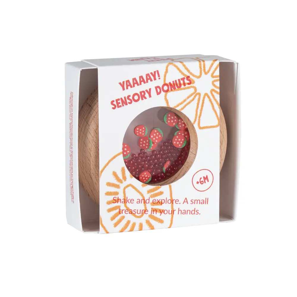 Donut sensoriel Fraise